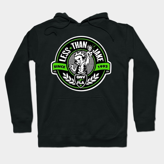 less than jake Hoodie by aleldul